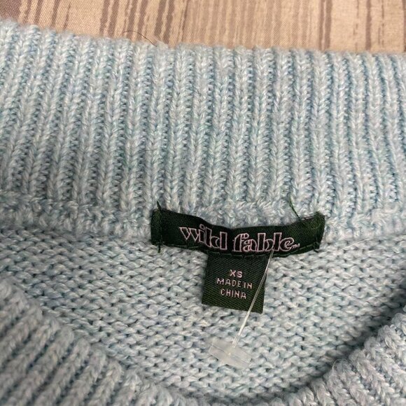 Wild Fable Mountains Crewneck Long sleeves knit sweater - Picture 4 of 5